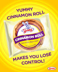 Yummy Cinnamon Roll Jamaican