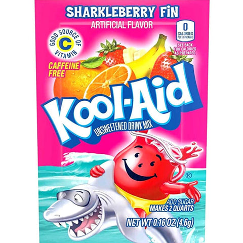 Kool Aid Sharkleberry Fin Satchet