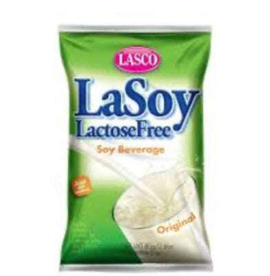 Lasco Lasoy Lactose Free Soy Beverage Original 80g Jamaican