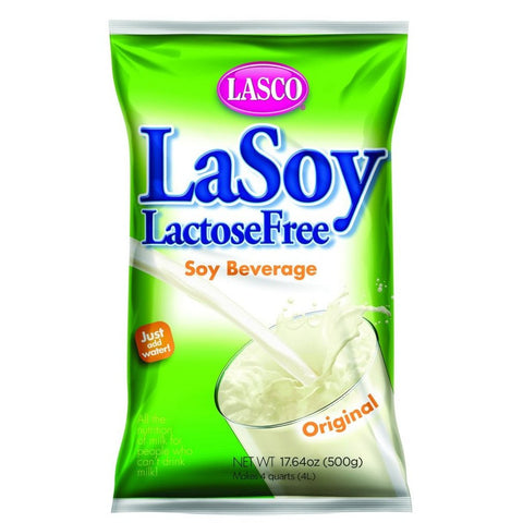 Lasco Lasoy Lactose Free Soy Beverage Original 500g Jamaican