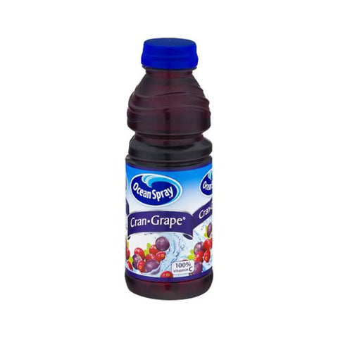 Ocean Spray Cran Grape Case Of 12 600ml
