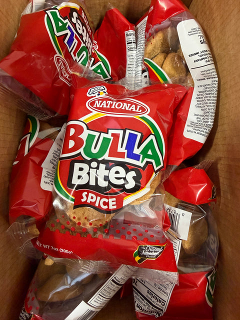 National Bulla Bites Spiced 200g