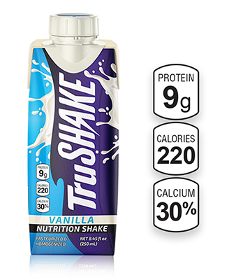 Tru Shake Vanilla 250ml Jamaican Pack Of 4 Jamaican