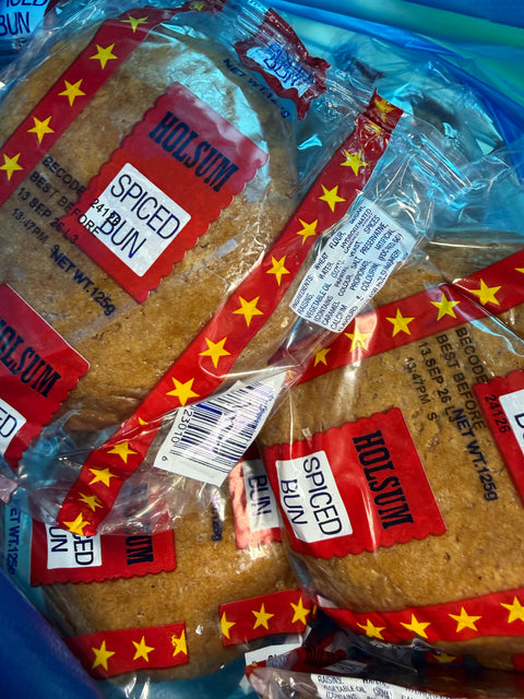 Holsum Spiced Bun 125g
