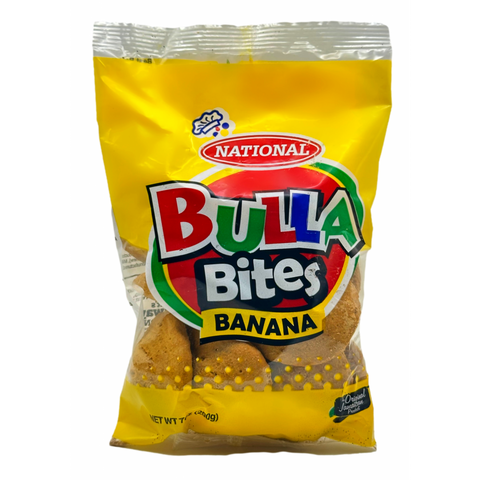 National Bulla Bites Banana 200g