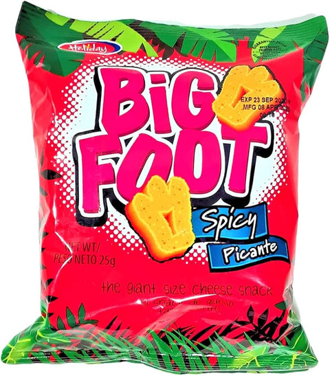 Holiday Big Foot Original & Spicy Mixed Pack Of 12