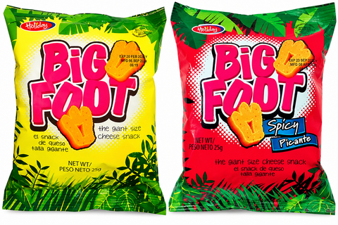 Holiday Big Foot Original & Spicy Mixed Pack Of 12