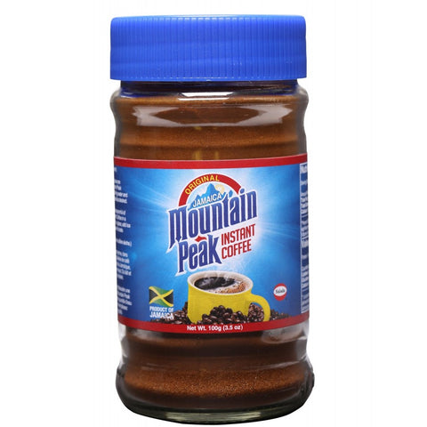 Jamaica Mountain Peak Instant Coffee 100g Jamaican