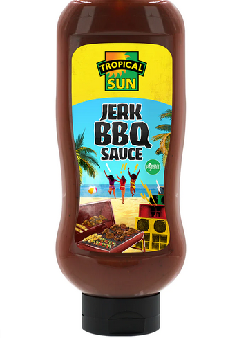 Tropical Sun Jerk BBQ Sauce 1kg