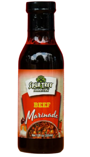 Spur Tree Beef Marinade 12oz Jamaican