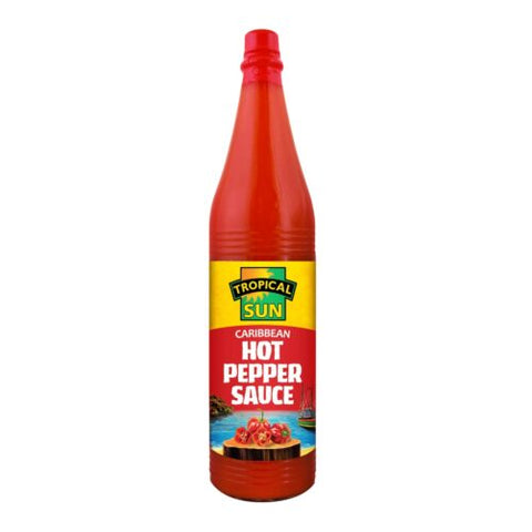 Tropical Sun Caribbean Hot Pepper Sauce – 170ml