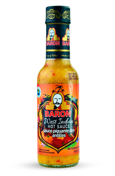 Baron West Indian Hot sauce 155ml