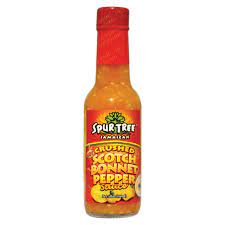 Spur Tree Crushed Scotch Bonnet Pepper Sauce-5oz Jamaican