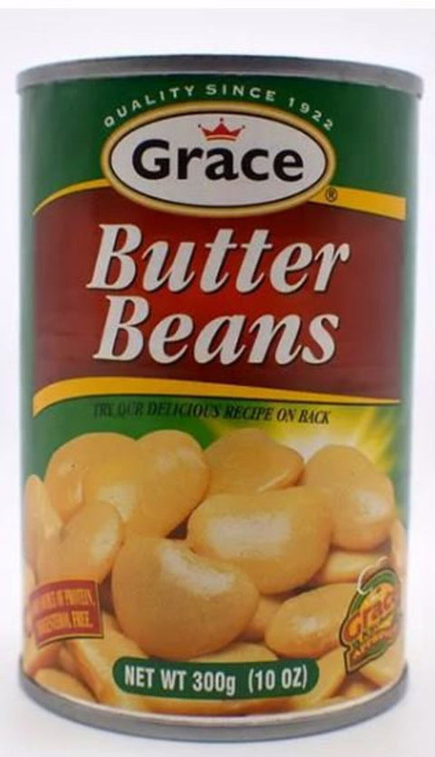 Grace Butter Beans 300g  Jamaican