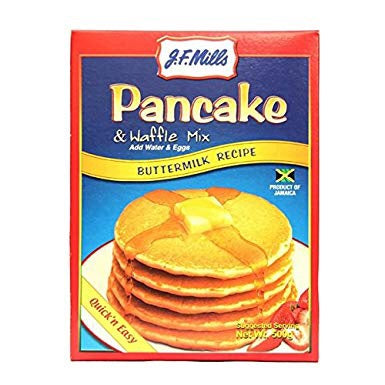 JF Mills Pancake And Waffles Mix 500g