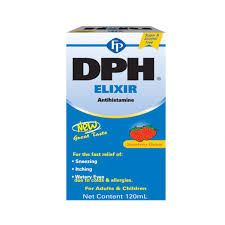 Dph Elixir Itch & Allergy 120ml Jamaican