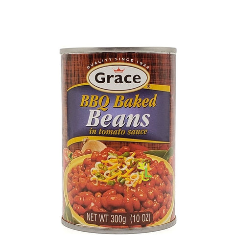 Grace BBQ Baked Beans 300g Jamaican