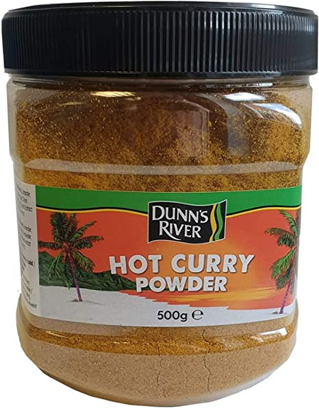 Dunns River Hot Curry Powder 500g