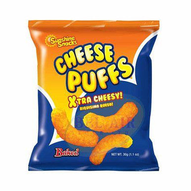 Sunshine Snacks Cheese Puffs 56g