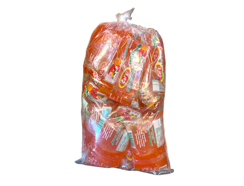 Cals Bag Juice Orange Pack Of 12 Jamaican