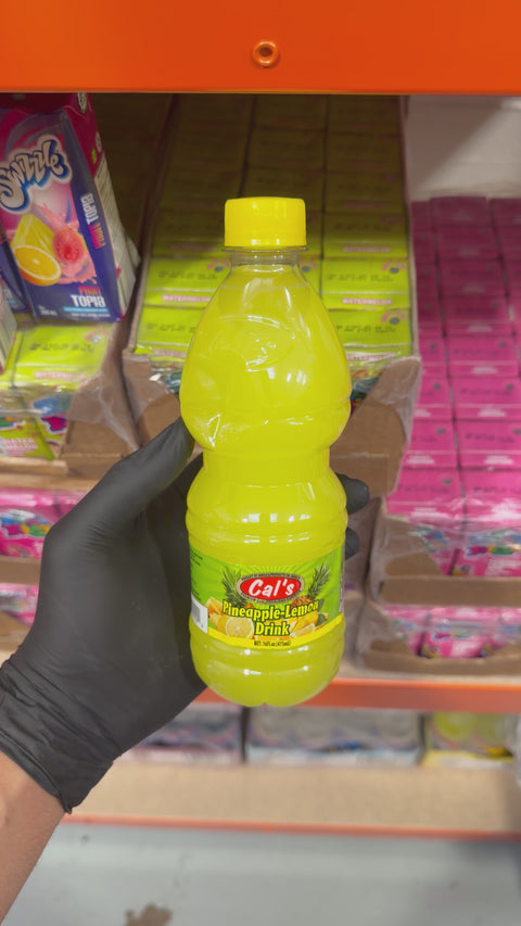 Cals Assorted Drinks 4 Pack 473ml Jamaican Imported