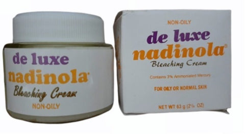 Nadinola De Luxe Bleaching Cream 63g Jamaican