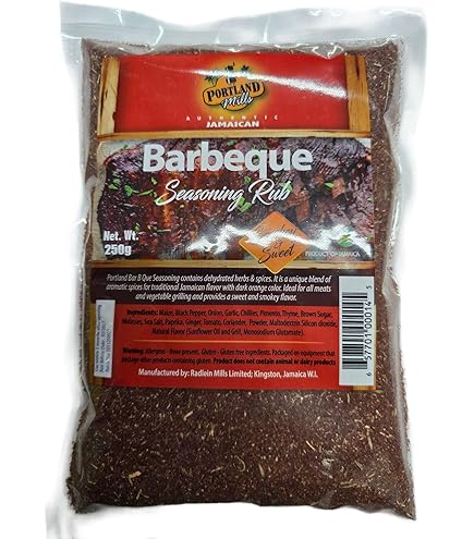 Portland Mills Barbeque Seasoning Rub 250g