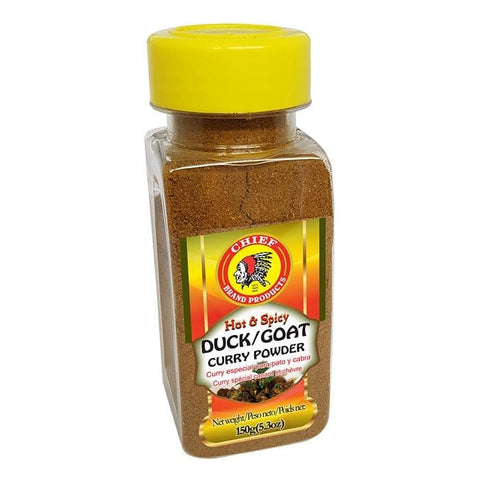 Chief Duck & Goat Curry Powder 150g Tub
