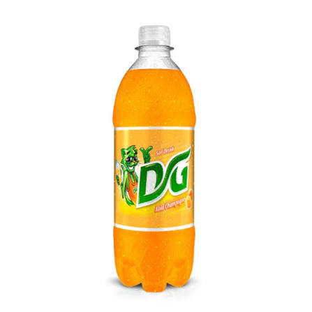 D&G Kola Champange 591ml Plastic Bottle Pack Of 12 Jamaican