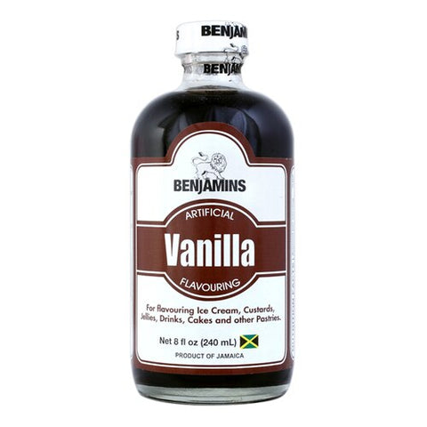 Benjamins Vanilla 120ml