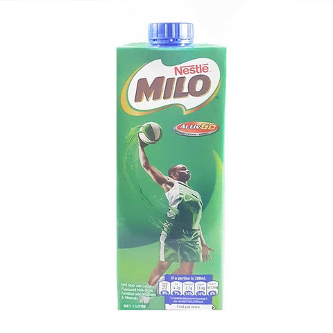 Nestle Milo Chocolate Milk 1 Litre Jamaican