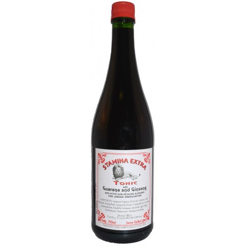 Fieldsway Stamina Extra Tonic With Guarana And Ginseng 750ml