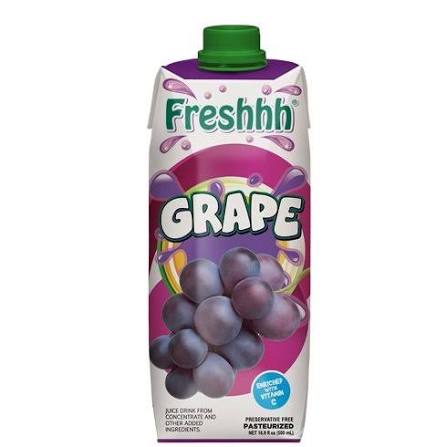 Freshhh Grape 500ml Jamaican