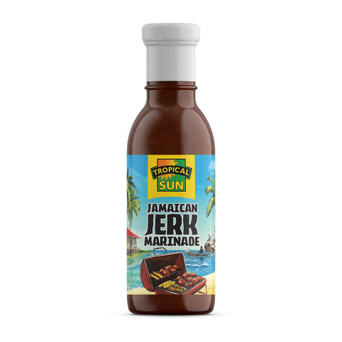 Tropical Sun Jamaican Jerk Marinade 340ml
