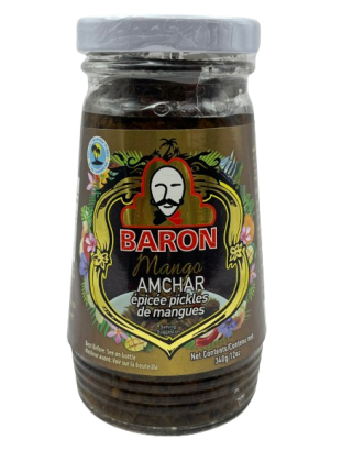 Baron Mango Amchar 340g