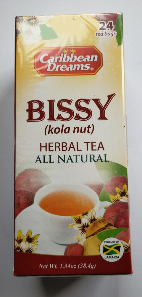 Caribbean Dreams Bissy Kola Nut Tea Bags 24