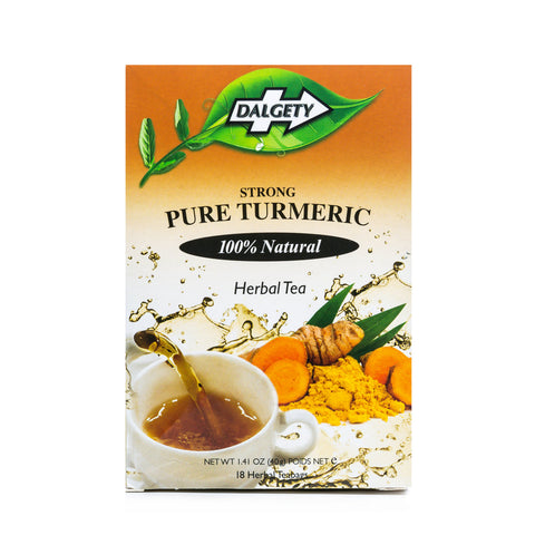 Dalgety Strong Pure Tumeric (18 Tea Bags)