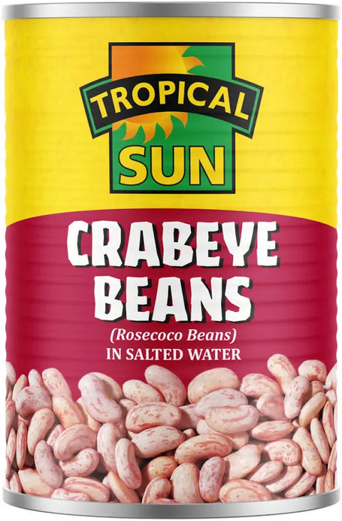 Tropical Sun Crabeye Beans Cans 400g