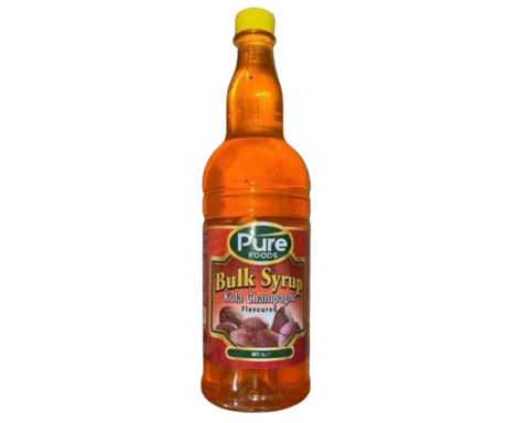 Pure Kola Champange Syrup 1 Litre Jamaican