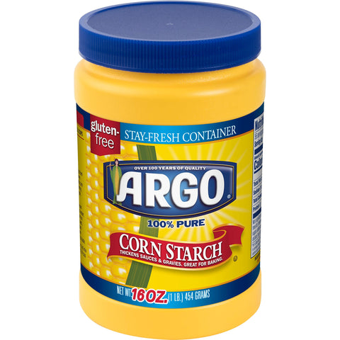 Argo 100% Corn Starch 454g