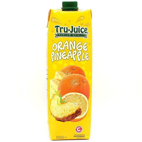 Tru-Juice Orange Pineapple 1 Litre Jamaican