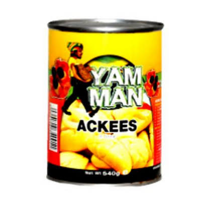 Yam Man Ackee 540g Jamaican