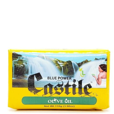 Blue Powder Castile Olive Soap 110g Jamaican