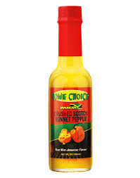Home Choice Crushed Scotch Bonnet Pepper Sauce 150ml