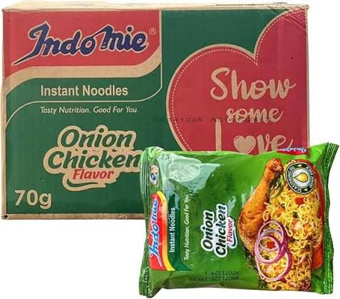 Indomie Onion Chicken (Box Of 40) Nigerian