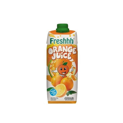 Freshhh Orange Juice 500ml Jamaican