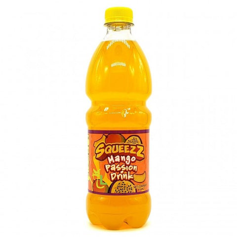 Squeezz Mango Passion Jamaican 675ml Jamaican