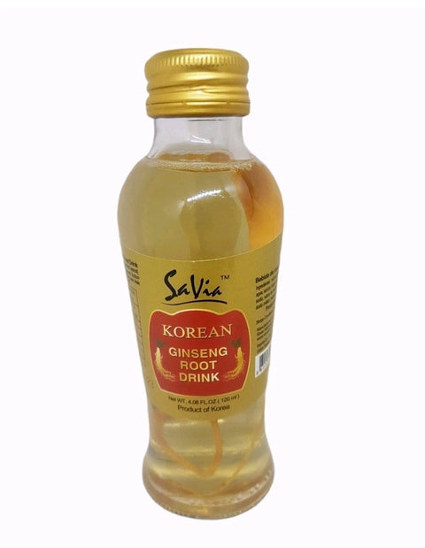 Savia Korean Ginseng With Root Drink 120ml