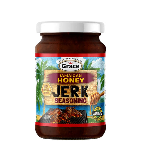 Grace Jamaican Honey Jerk Seasoning 330g