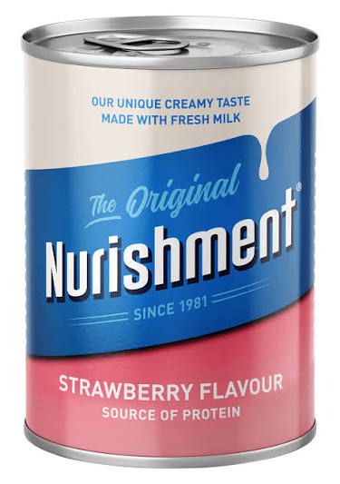 Nurishment Strawberry Flavour 400g